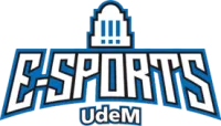 UdeM Esports logo