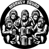 Monkey Squad logo
