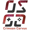 Crimson Corvus logo