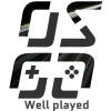 OSGG Well Played logo