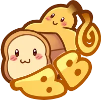Banana Bread Girls logo