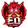 EVIL DRAGONS logo