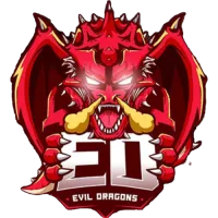 EVIL DRAGONS logo