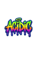 Acidic logo
