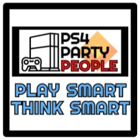 PS4 Party People logo