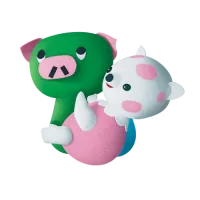 Mazsola és Tádé logo