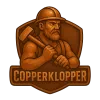 CopperKlopper logo
