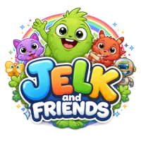 Jelk and Friends logo