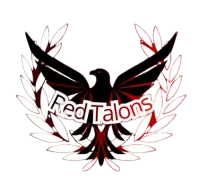 Red Talons logo