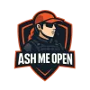 Ash me Open logo