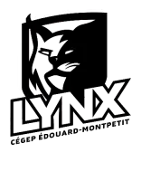 Lynx e-Sports du Cégep Édouard-Montpetit logo