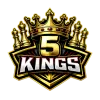 5 Kings logo