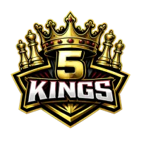 5 Kings logo