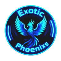 Exotic phoenix console logo