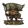 In the Shits logo