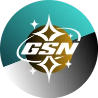 Glisten Esports Amethyst logo