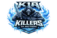 Killers 1n Action logo