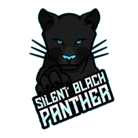 Silent Black Panther logo