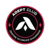 Adept Club logo
