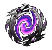 Rhein Dragons Yin logo