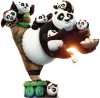 Kung Fu Polas logo