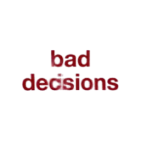 Bad Decisions logo