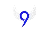 9Fly logo