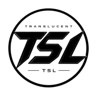 Translucent logo