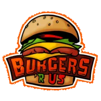 burgers r us logo