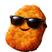 The Soggy Nuggets logo
