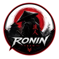 Team Akuma Ronin logo