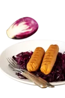 Vegan Halal Bratwurst logo