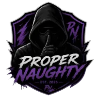 Proper Naughty logo