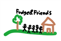Fudge and Friends logo