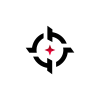Overtake Black logo
