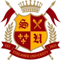 Streamer University logo