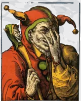 The Jesters logo