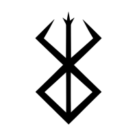Berserk Esports (Black) logo