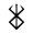 Berserk Esports (Black) logo