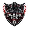 Black ice unit logo