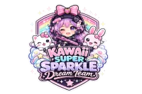 Kawaii Super Sparkle Dream Team logo