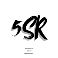 FIVE STACK OF REGRET logo