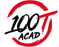 100 Thieves Acad logo