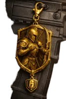 The Golden Archers logo