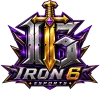 Iron 6 Esports Main logo