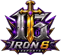 Iron 6 Esports Main logo