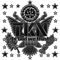 TKN BLACK logo