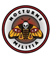 NOCTURNE MILITIA GAMING logo