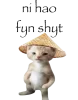 Ni Hao Fyn Shyt logo
