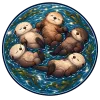 Otterly Lost BeK logo